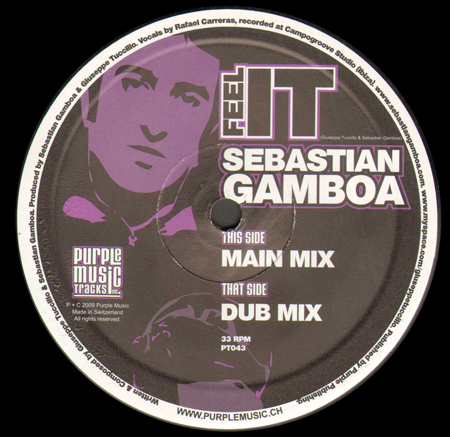 SEBASTIAN GAMBOA - Feel It