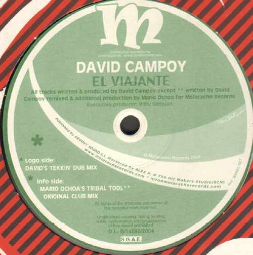 DAVID CAMPOY - El Viajante