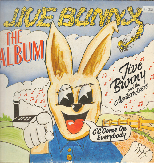 JIVE BUNNY AND THE MASTERMIXERS - The Album