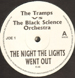 THE TRAMPS VS THE BLACK SCIENCE ORCHESTRA / SISTER SLEDGE VS JOE NEGRO - The Night The Lights Went Out / Thanking Of You