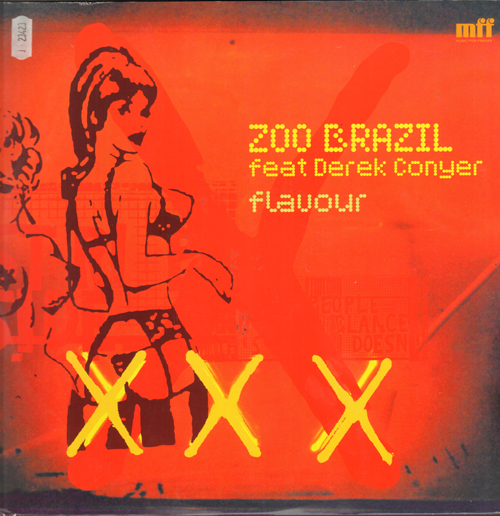ZOO BRAZIL - Flavour, Feat. Derek Conyer
