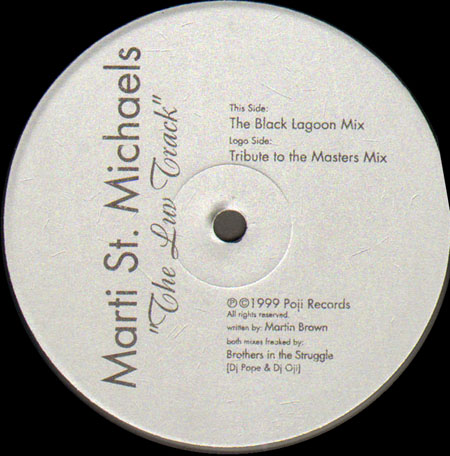 MARTY ST. MICHAELS - The Luv Track (Brothers In The Struggle Rmx)