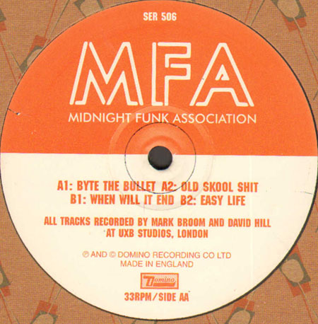 MIDNIGHT FUNK ASSOCIATION - Byte The Bullet