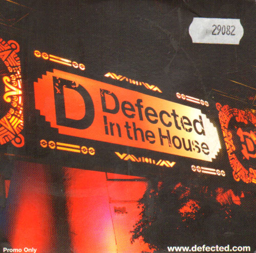 VARIOUS (TODD TERRY ALL STARS / ULTRA NATE / MARTIN SOLVEIG & STEPHY HAIK) - Defected In the House