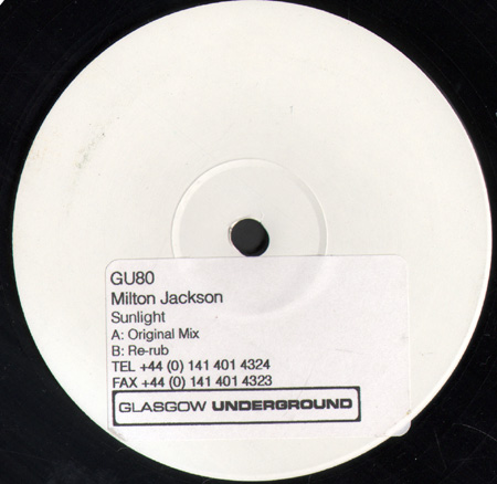MILTON JACKSON - Sunlight