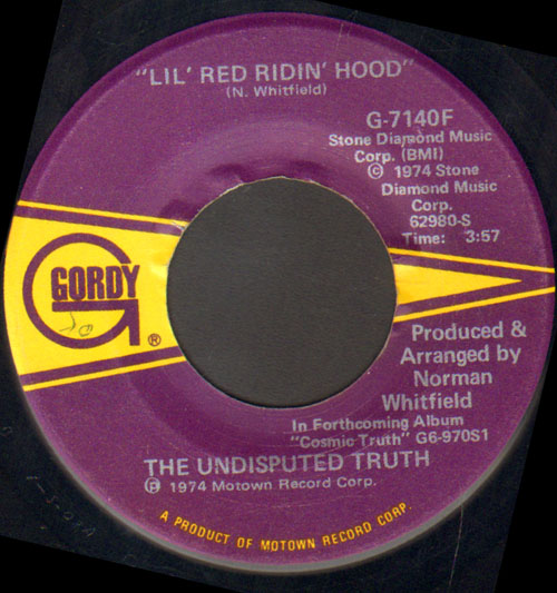 THE UNDISPUTED TRUTH - Lil' Red Riding Hood