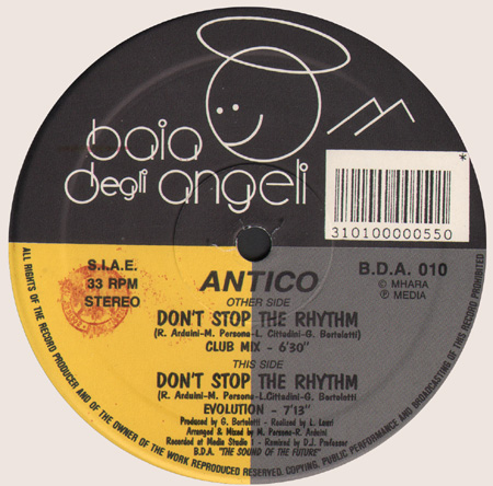 ANTICO - Don't Stop The Rhythm