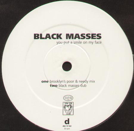 BLACK MASSES - You Put A Smile On My Face (George Morel,  T-Empo Rmxs)