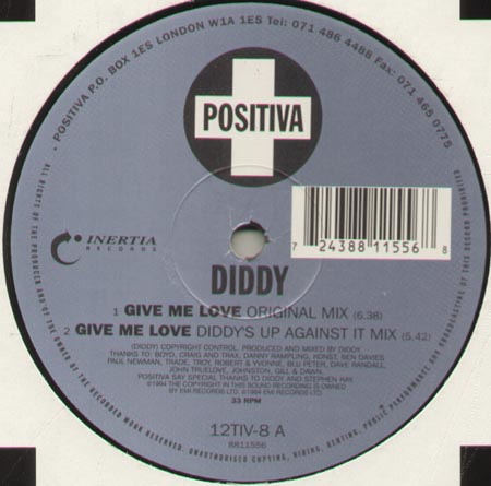 DIDDY - Give Me Love (Secret Knowledge Mix)