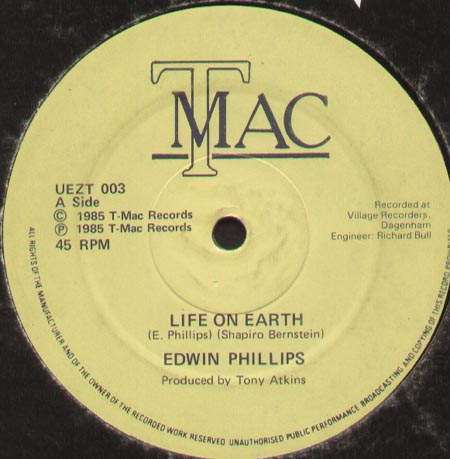EDWIN PHILLIPS - Life On Earth