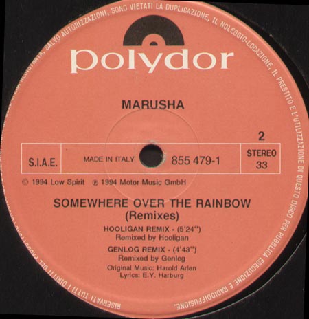 MARUSHA - Somewhere
