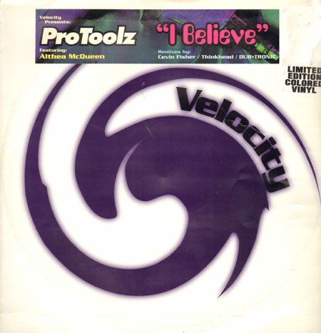 PROTOOLZ - I Believe - Feat. Althea Mcqueen