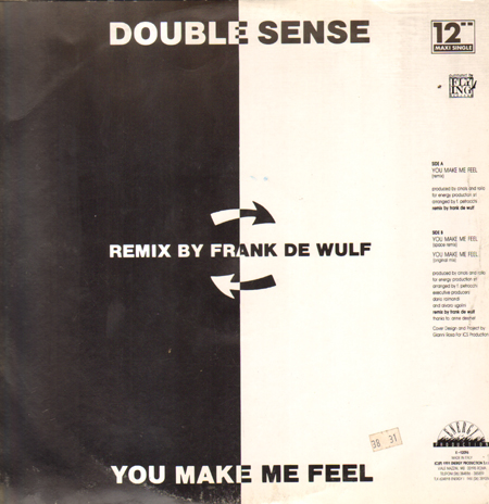 DOUBLE SENSE - You Make Me Feel