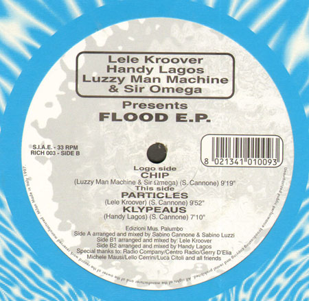 LELE KROOVER, HANDY LAGOS, LUZZY MAN MACHINE & SIR OMEGA - Flood EP