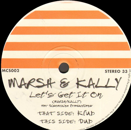 MARSH & KALLY - Let's Get It On