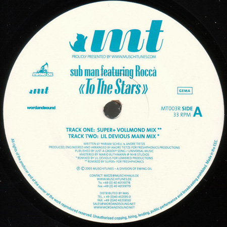 SUB MAN - To The Stars Remix - Feat. Rocca
