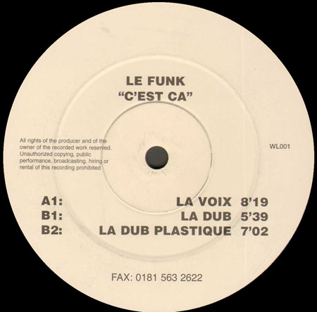 LE FUNK - C'Est Ca