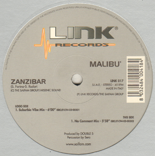 MALIBU - Zanzibar