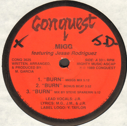 MIGG - Burn, Feat. Jesse Rodriguez