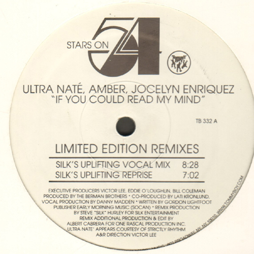 STARS ON 54  - If You Could Read My Mind, Feat. Amber, Jocelyn Enriquez, Ultra Nate