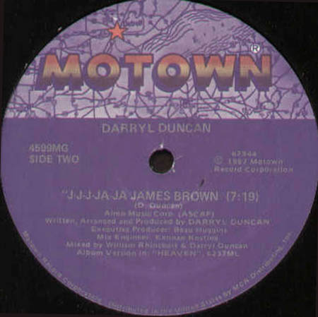 DARRYL DUNCAN - J-J-J-Ja-Ja James Brown