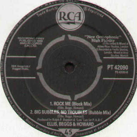 ELLIS, BEGGS & HOWARD - Big Bubbles, No Troubles