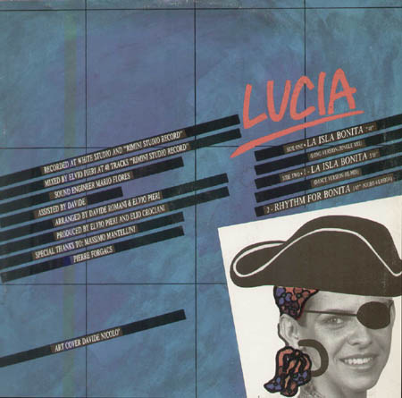 LUCIA - La Isla Bonita