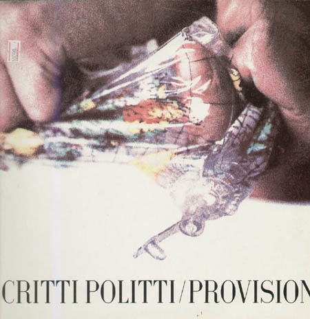 SCRITTI POLITTI - Provision