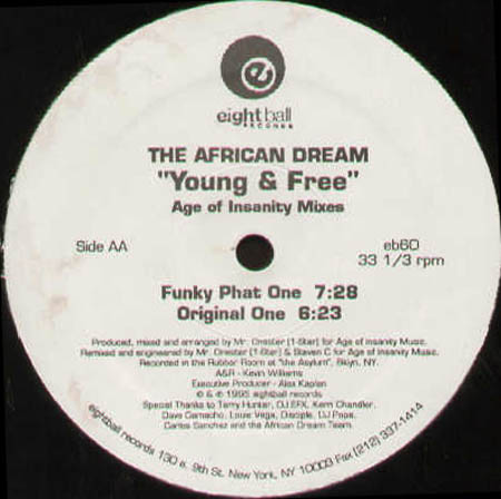 THE AFRICAN DREAM - Young & Free