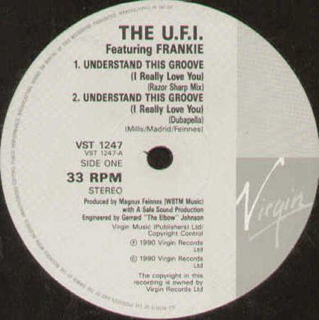 U.F.I. (UNIVERSAL FUNK INDUSTRY) - Understand This Groove (I Really Love You) - Feat. Frankie