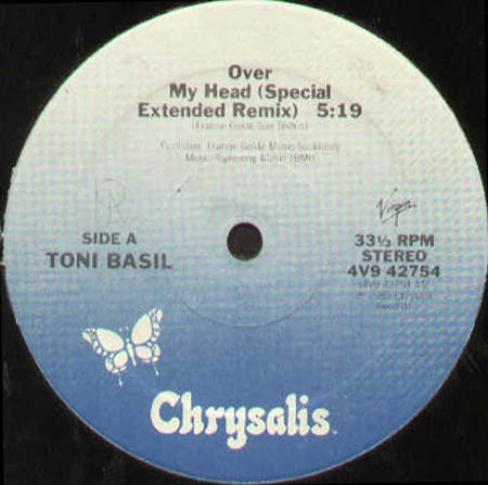 TONI BASIL - Over My Head