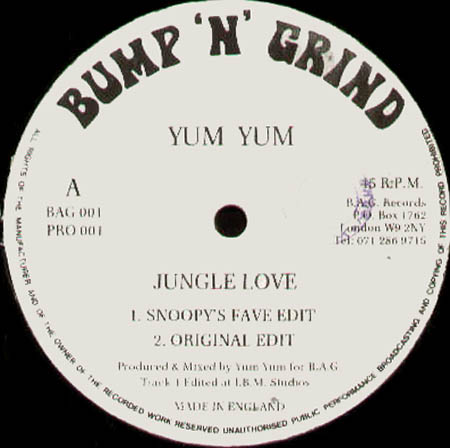 YUM YUM - Jungle Love