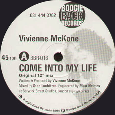 VIVIENNE MCKONE - Come Into My Life
