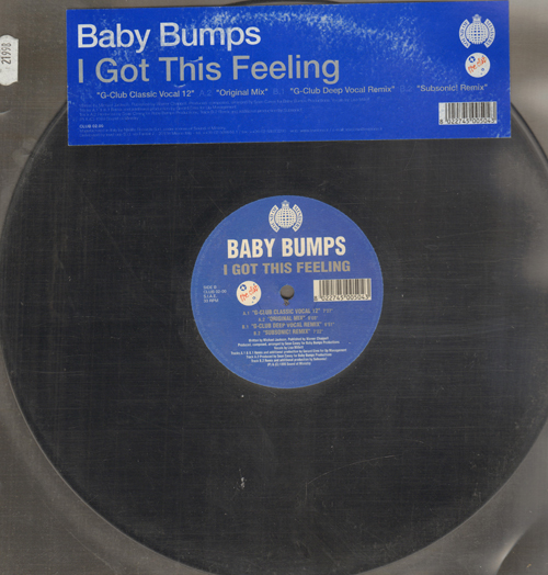 BABY BUMPS - I Got This Feeling