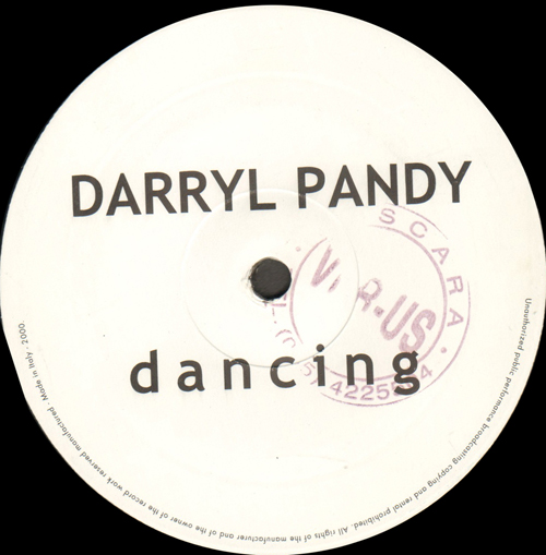 DARRYL PANDY - Dancin'