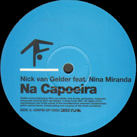 NICK VAN GELDER - Na Capoeira / Blue Coracao