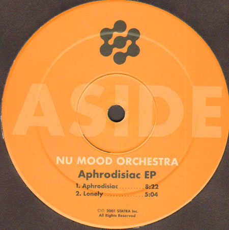 NU MOOD ORCHESTRA - Aphrodisiac EP