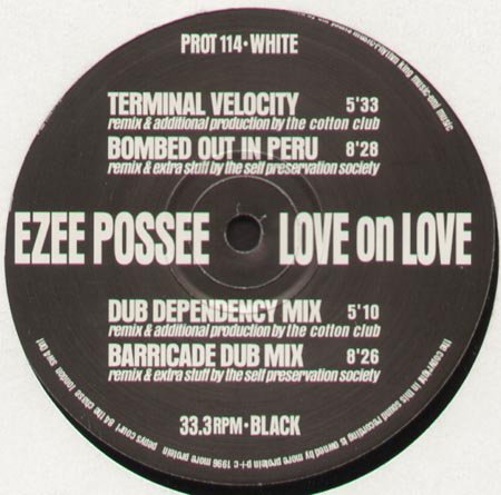 E-ZEE POSSEE - Love On Love