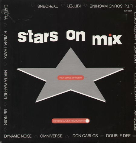 VARIOUS (DATURA / MASTER FREEZ / MOZ-ART / DOUBLE DEE) - Stars On Mix , Your Dance Collection