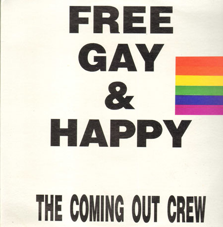 COMING OUT CREW - Free Gay & Happy - Feat. Sabrina Johnston