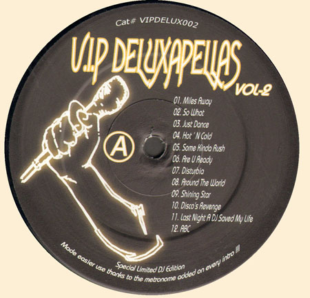 VARIOUS - V.I.P. Deluxapellas Vol.2