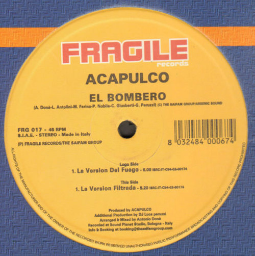 ACAPULCO - El Bombero