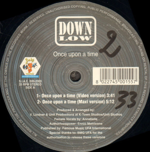 DOWN LOW - Once Upon A Time