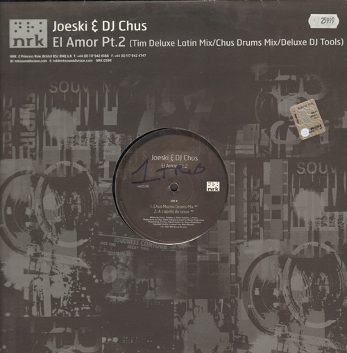 JOESKI & DJ CHUS - El Amor (Pt.2)