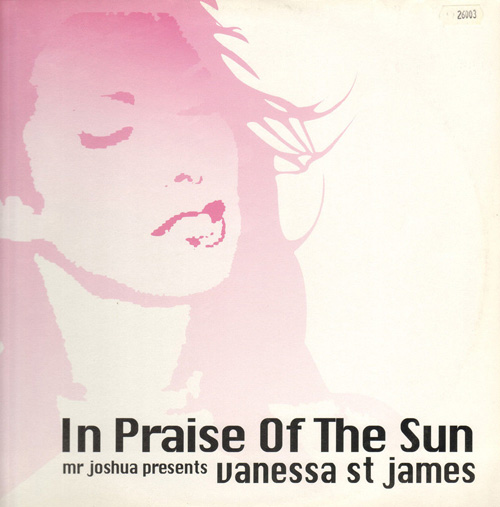 MR JOSHUA - In Praise Of The Sun