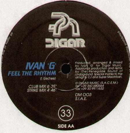 IVAN G. - Feel The Rhythm