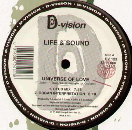 LIFE & SOUND - Universe Of Love