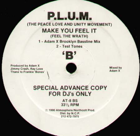 P.L.U.M. - Make You Feel It (Feel The Wrath)