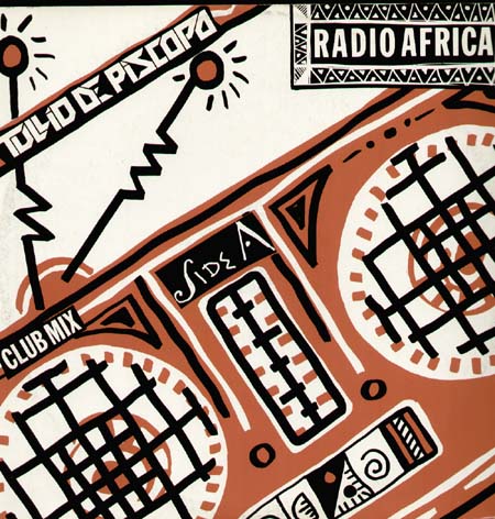 TULLIO DE PISCOPO - Radio Africa / Guru-Guru-He