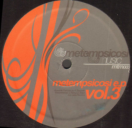 AVENIDA FORTUNA / PRESS LAB BOYS & ROMANO ALFIERI - Metempsicosi E.P. Vol. 3